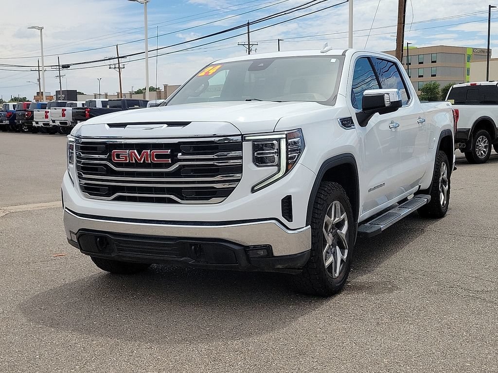 Used 2024 GMC Sierra 1500 SLT Truck Crew Cab
