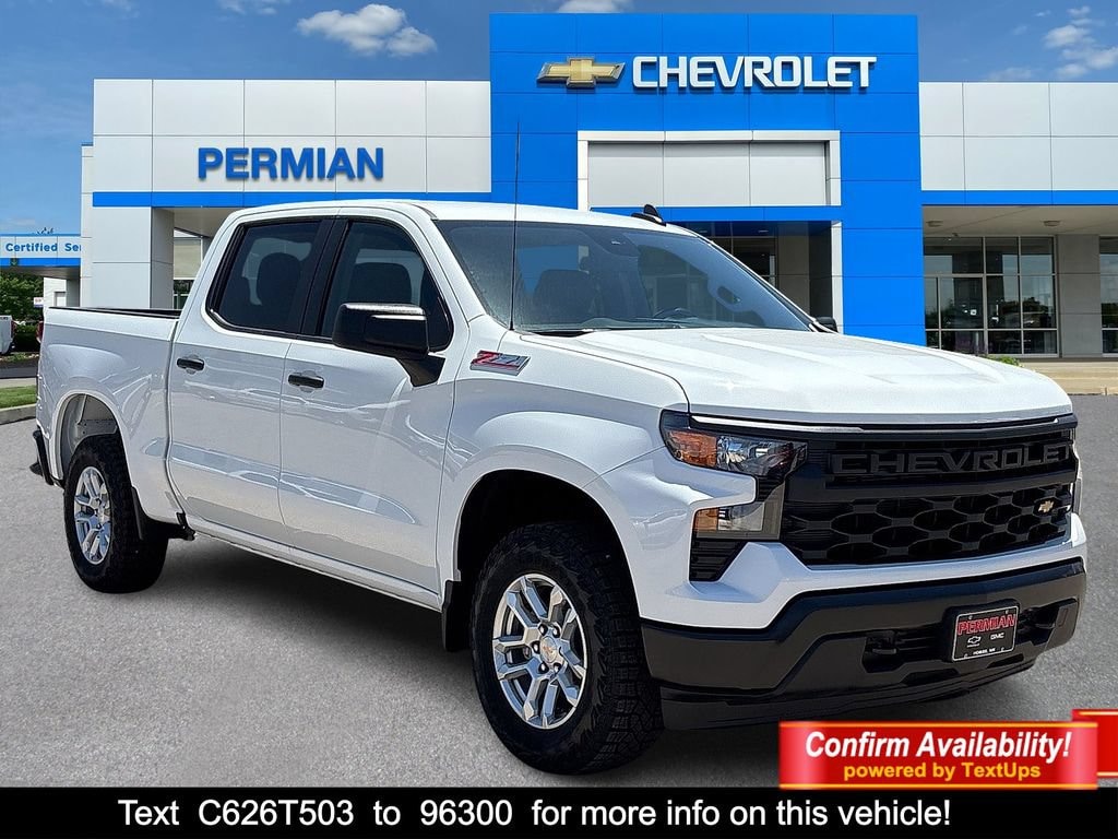 New 2026 Chevrolet Silverado 1500 WT Truck