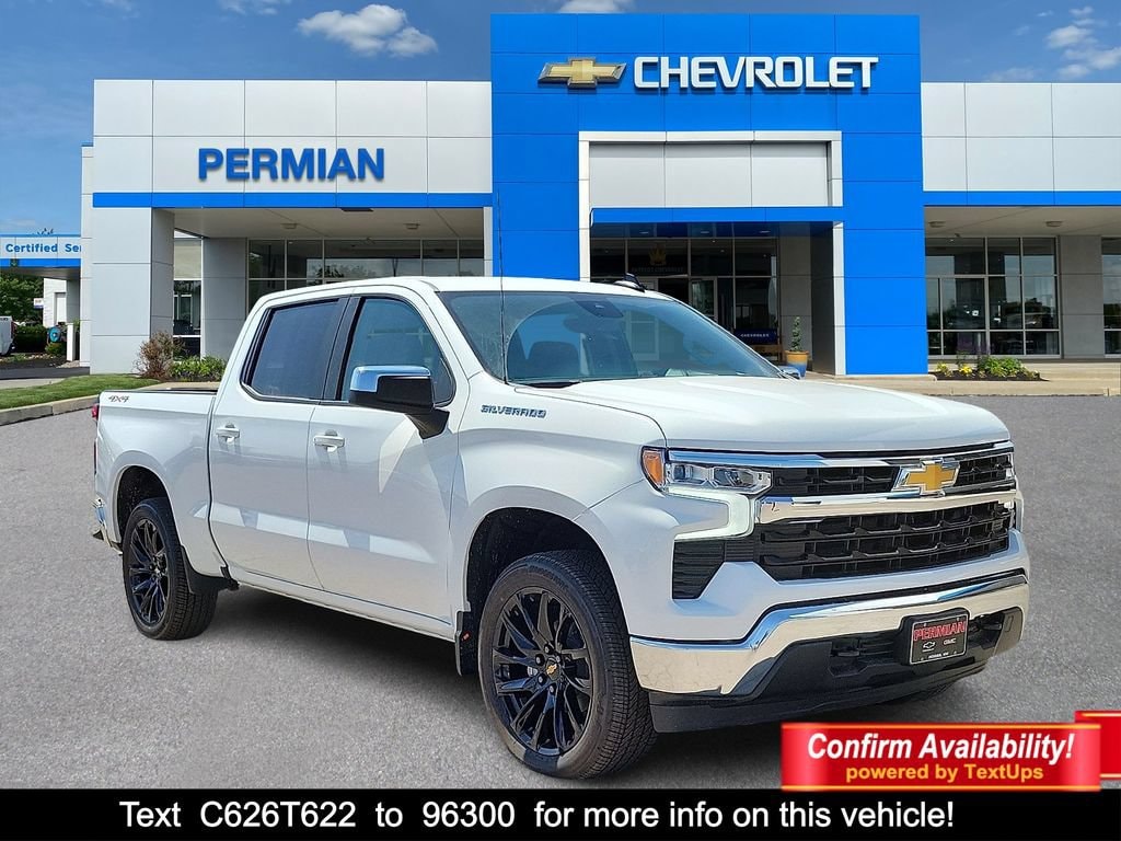New 2026 Chevrolet Silverado 1500 LT Truck