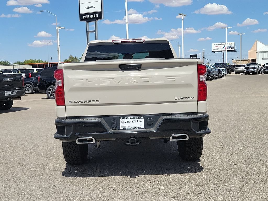 2026 Chevrolet Silverado 1500 Custom Trail Boss - Photo 11