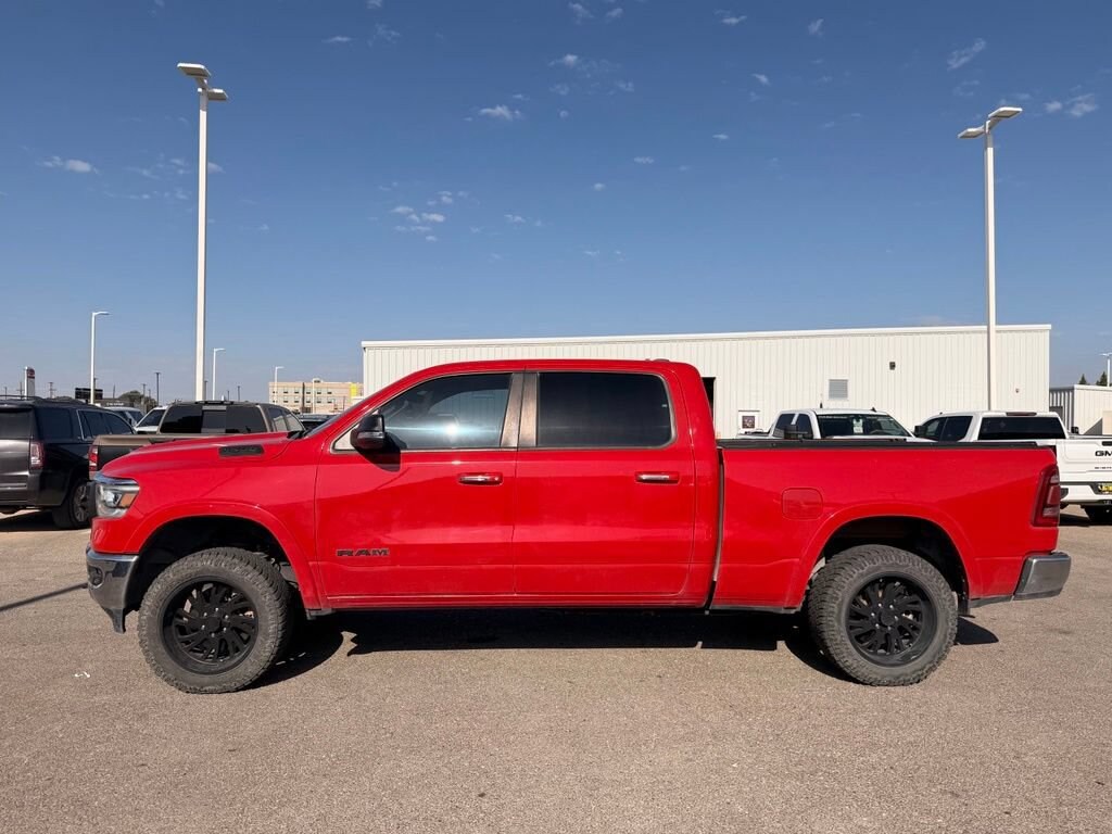 Used 2022 Ram 1500 Laramie Truck Crew Cab
