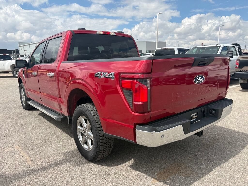 Used 2025 Ford F-150 XLT Truck SuperCrew Cab