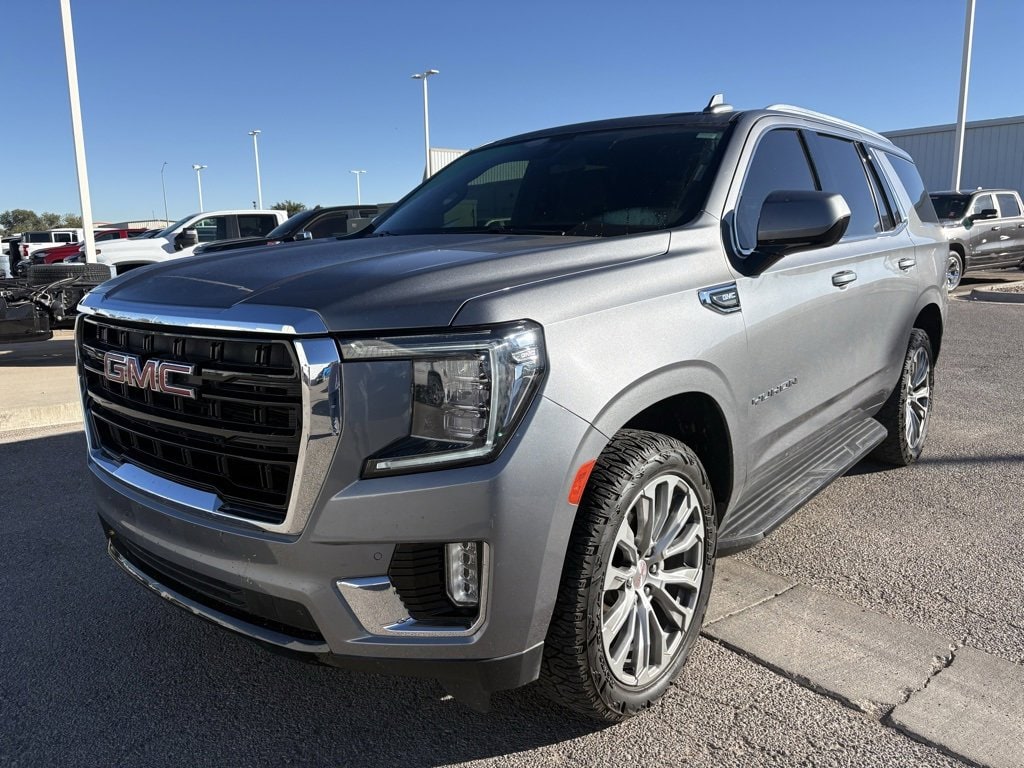 2021 GMC Yukon SLE's photo