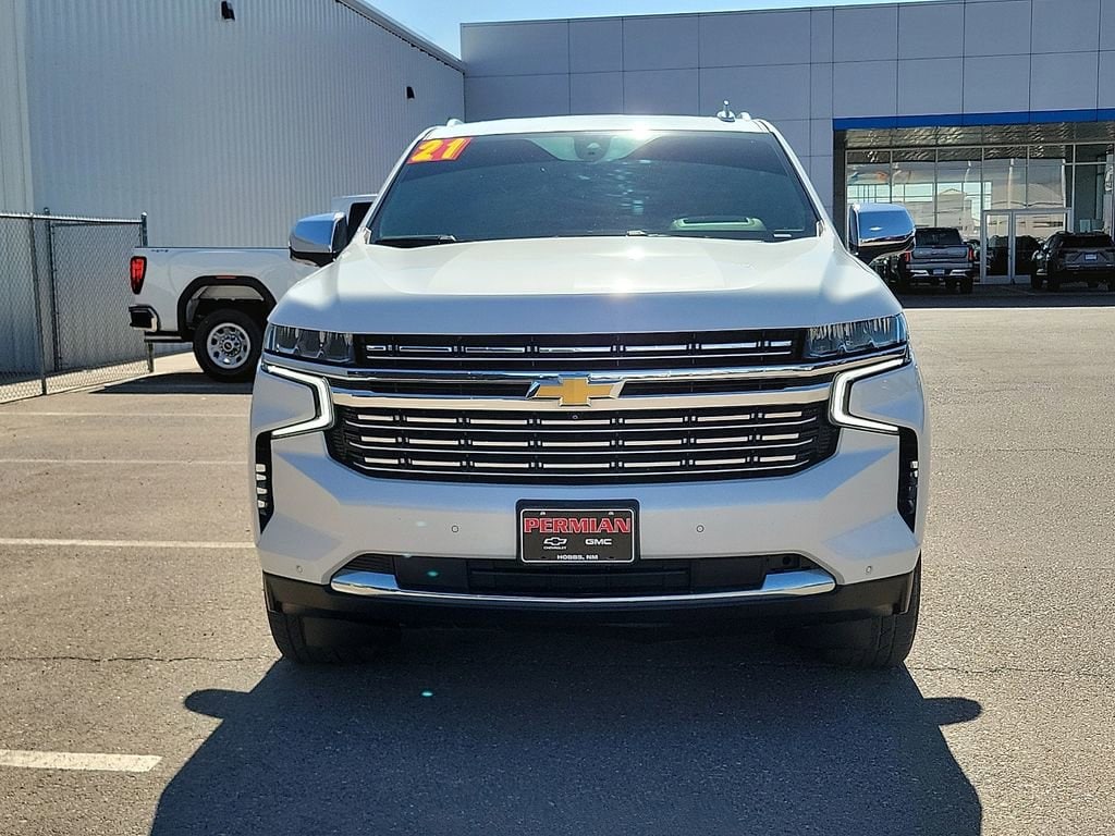 Used 2021 Chevrolet Tahoe Premier SUV
