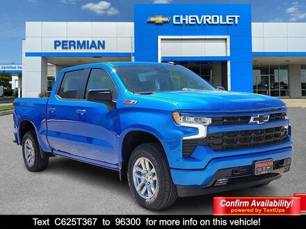 2025 Chevrolet Silverado 1500 RST Truck