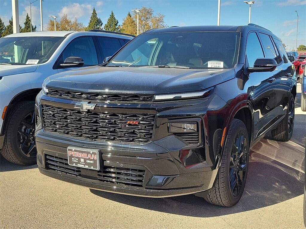 New 2026 Chevrolet Traverse RS SUV