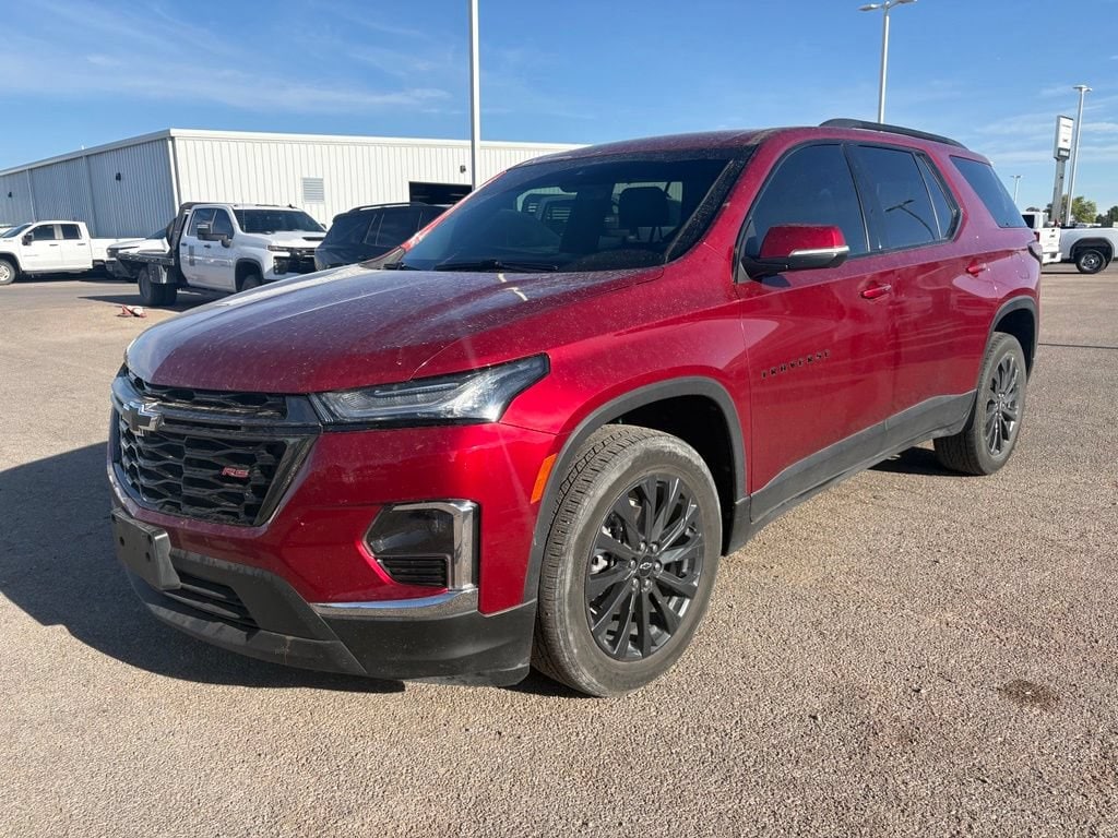 Used 2022 Chevrolet Traverse RS SUV