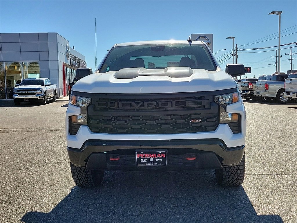 New 2026 Chevrolet Silverado 1500 Custom Trail Boss Truck