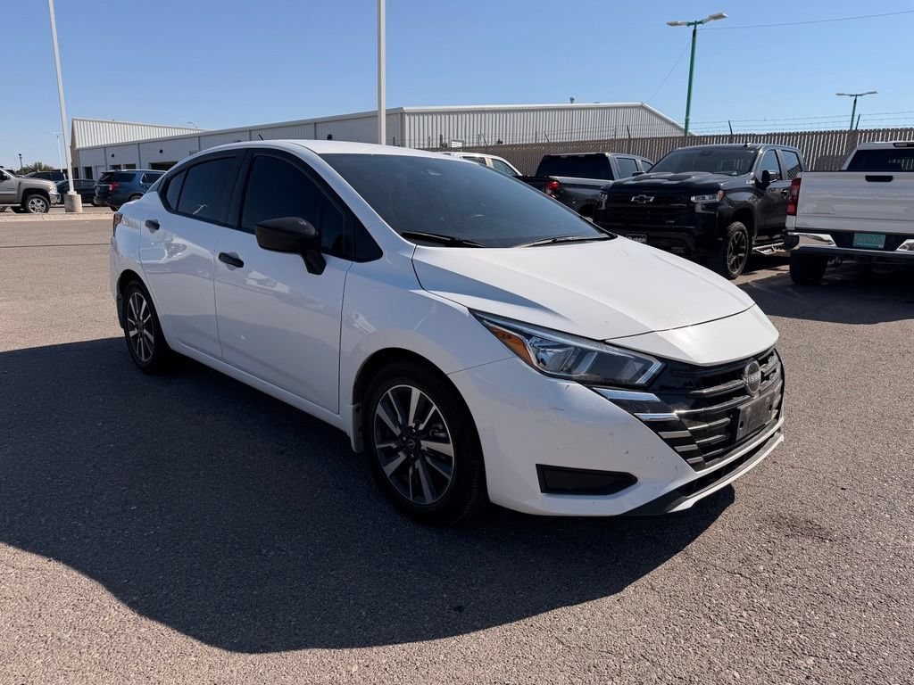 Used 2024 Nissan Versa S Sedan