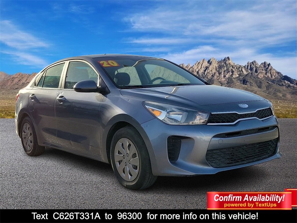 2020 Kia RIO S