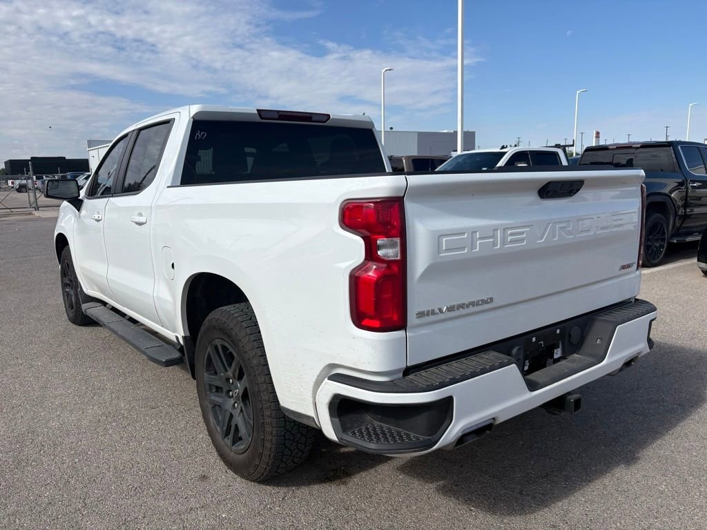 Used 2023 Chevrolet Silverado 1500 RST Truck Crew Cab