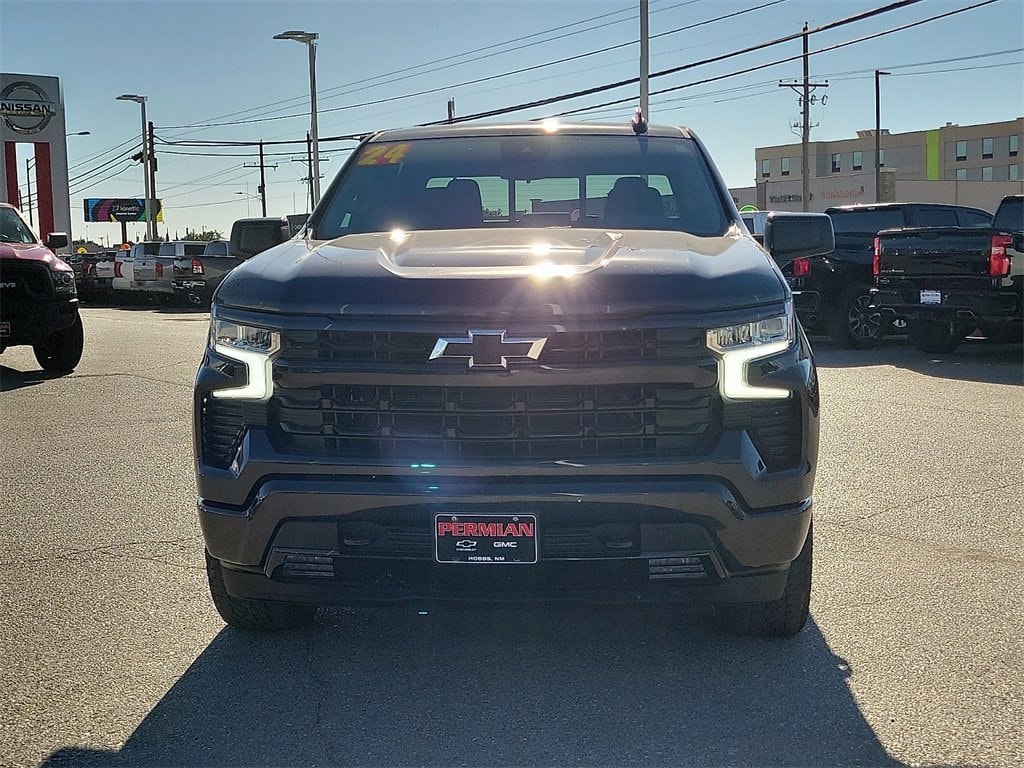 Used 2024 Chevrolet Silverado 1500 RST Truck Crew Cab