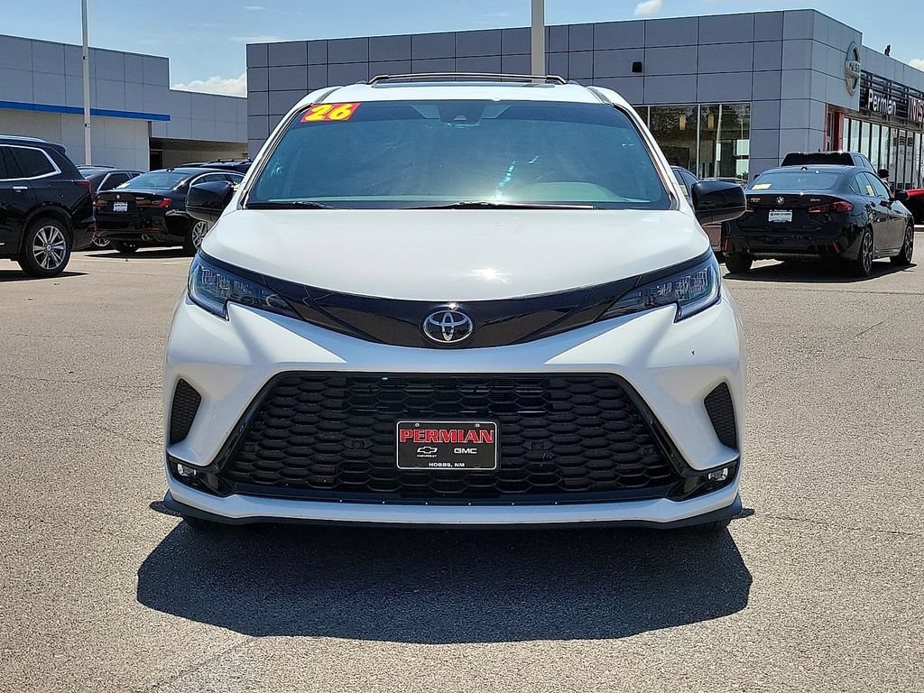 Used 2026 Toyota Sienna XSE Van Passenger Van