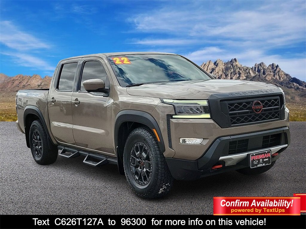 2022 Nissan Frontier