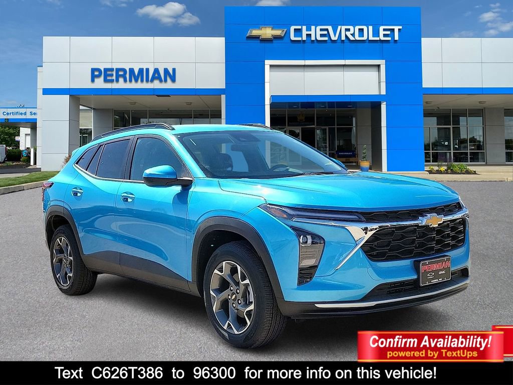 2026 Chevrolet Trax SUV 
