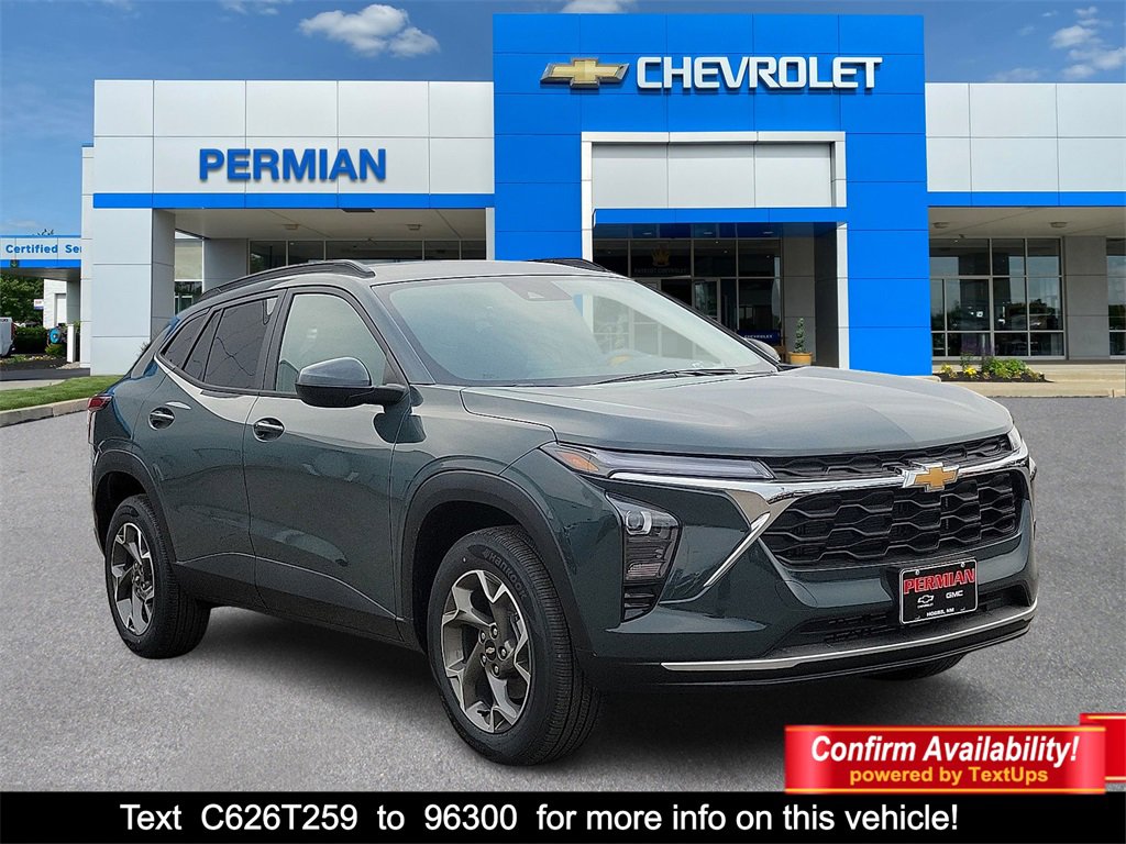 2026 Chevrolet Trax LT's photo