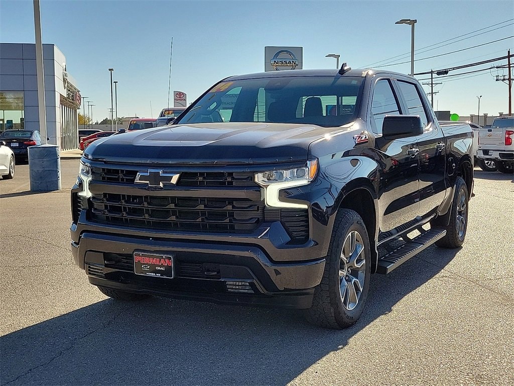 Used 2024 Chevrolet Silverado 1500 RST Truck Crew Cab