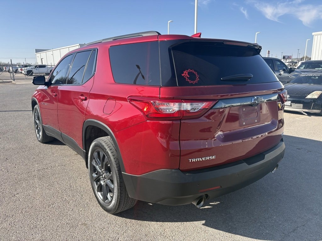 Used 2021 Chevrolet Traverse RS SUV