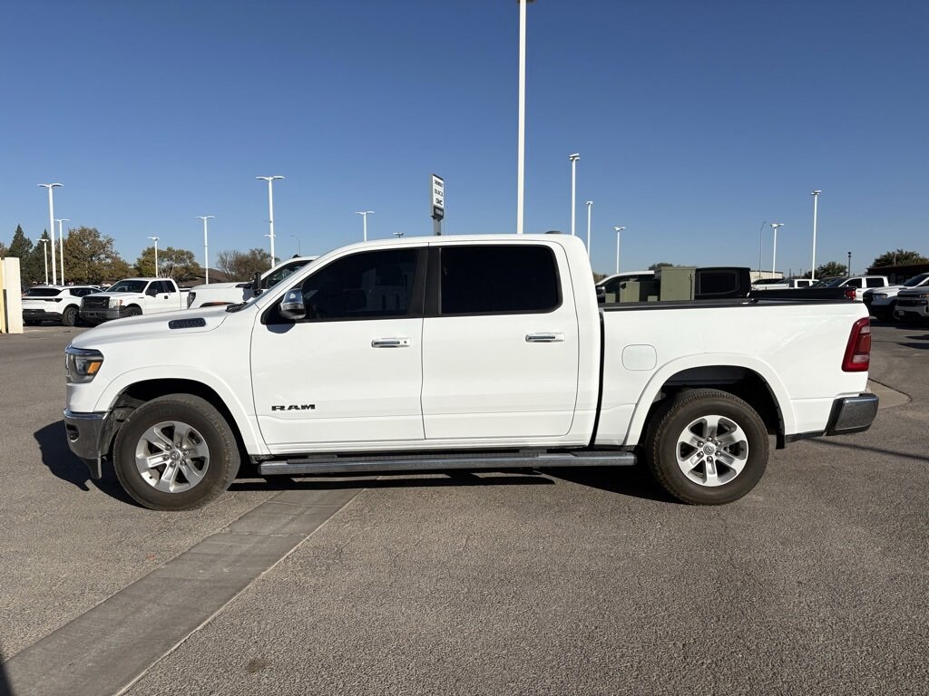 Used 2022 Ram 1500 Laramie Truck Crew Cab