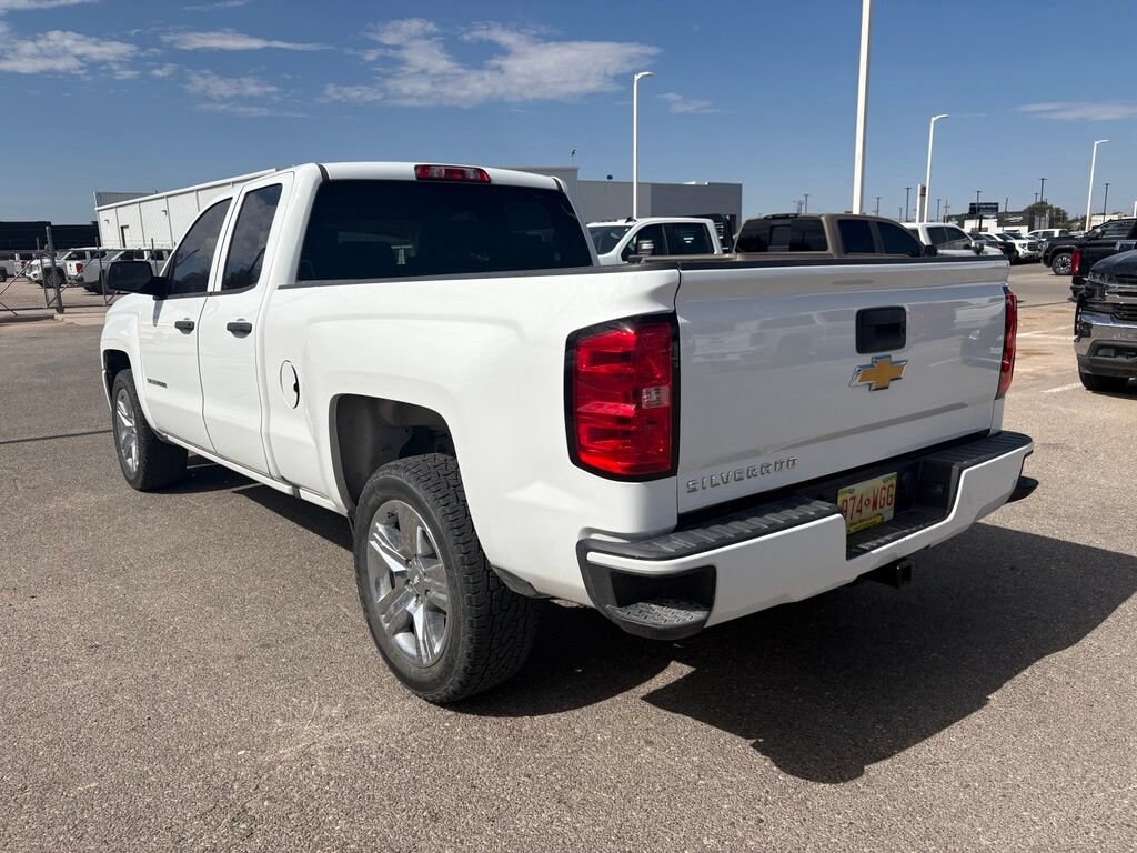 Used 2018 Chevrolet Silverado 1500 Custom Truck Double Cab