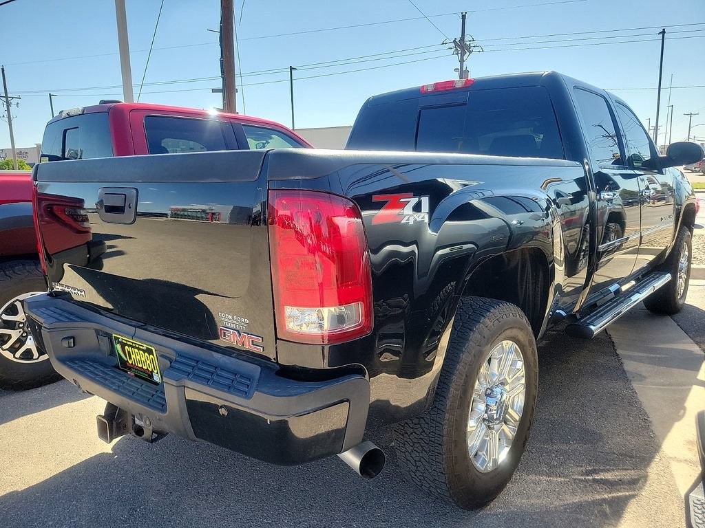 Used 2013 GMC Sierra 2500 HD Denali Truck Crew Cab