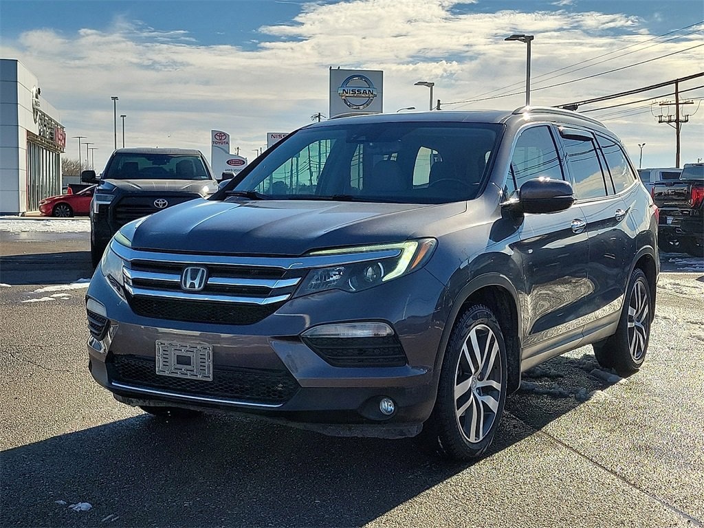 Used 2018 Honda Pilot Elite SUV