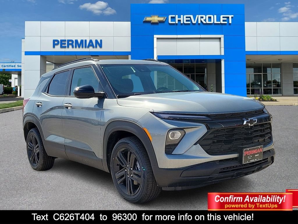 2026 Chevrolet Trailblazer SUV 