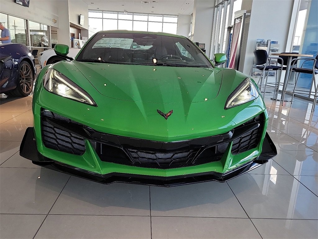 New 2026 Chevrolet Corvette Z06 3LZ Coupe