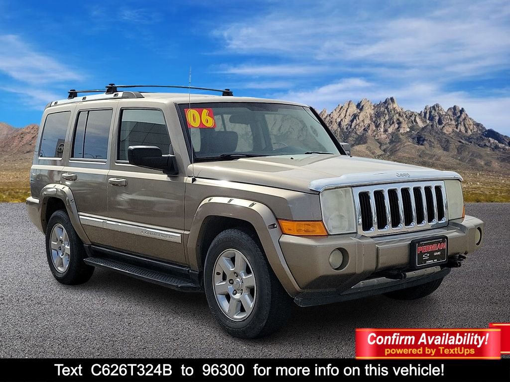 2006 Jeep Commander Limited