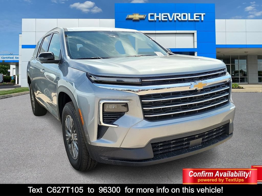 2027 Chevrolet Traverse SUV 