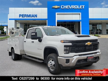 2025 Chevrolet Silverado 3500 HD Chassis Cab Work Truck Truck
