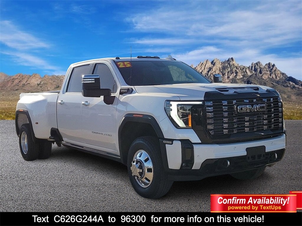 Used 2025 GMC Sierra 3500 HD Denali Ultimate Truck Crew Cab