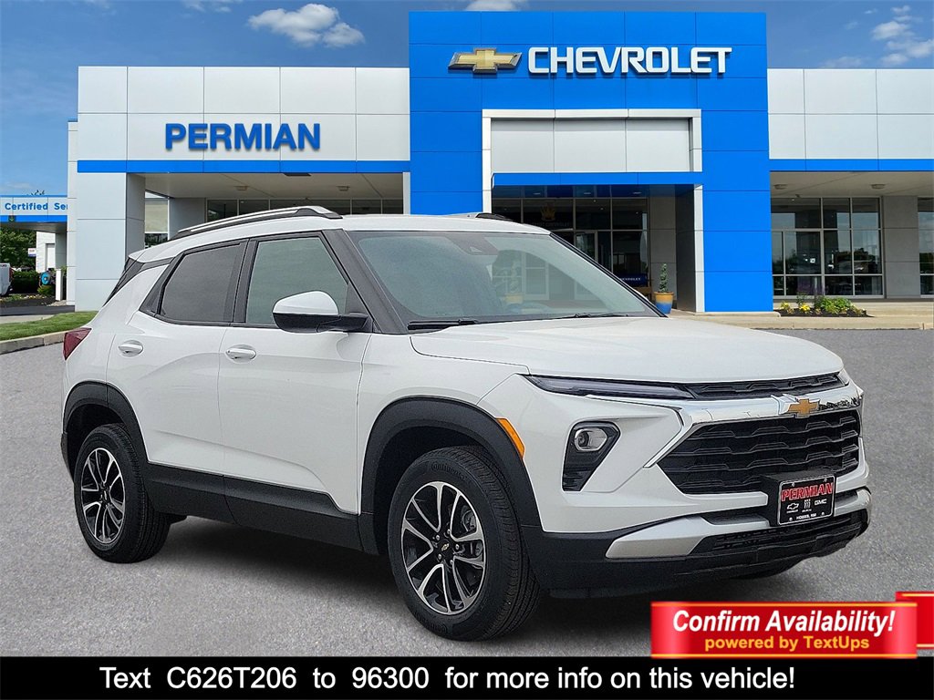 2026 Chevrolet Trailblazer LT's photo