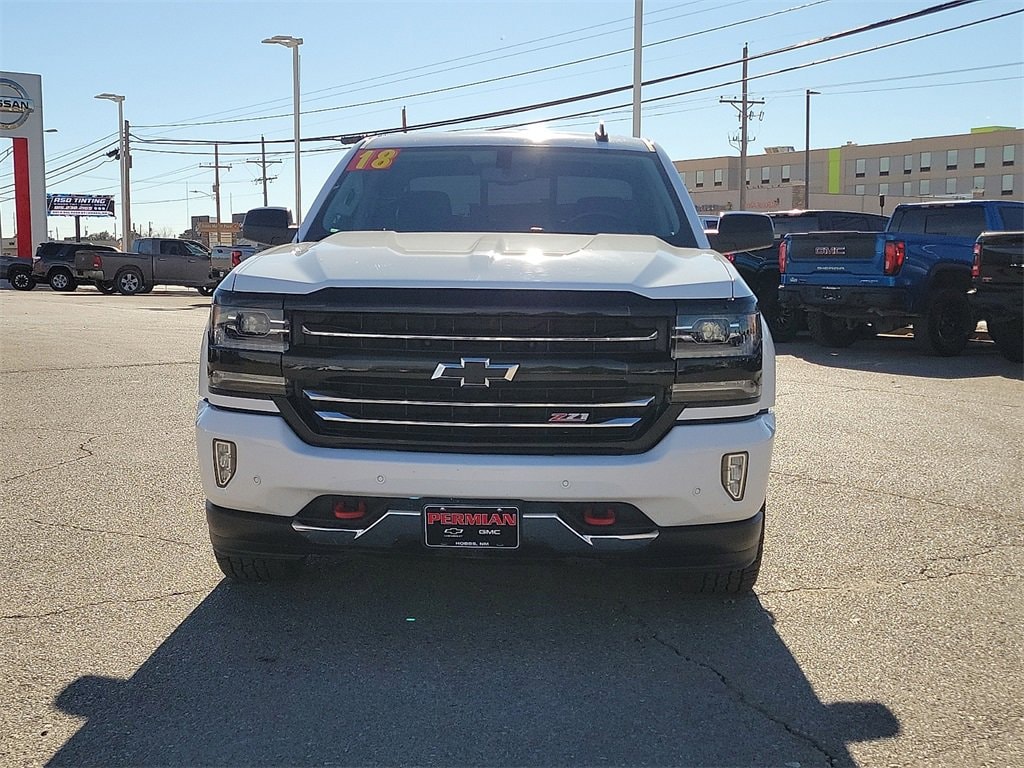 Used 2018 Chevrolet Silverado 1500 LTZ Truck Crew Cab