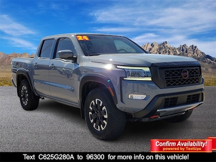 2024 Nissan Frontier PRO-4X Truck Crew Cab