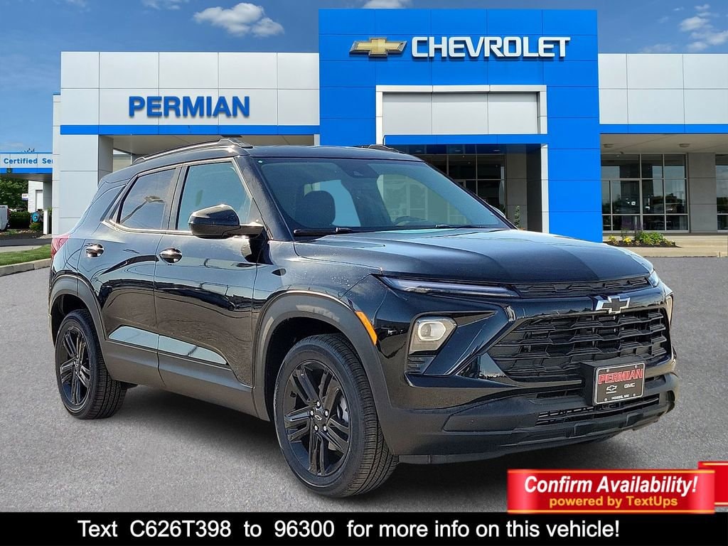 2026 Chevrolet Trailblazer SUV 