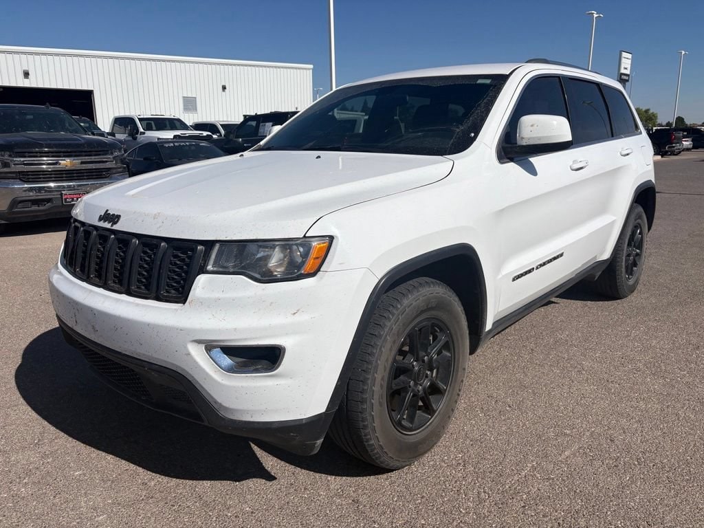 Used 2018 Jeep Grand Cherokee Laredo E SUV
