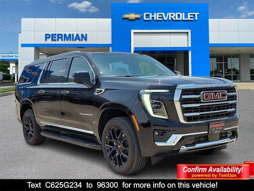 2025 GMC Yukon XL SUV 