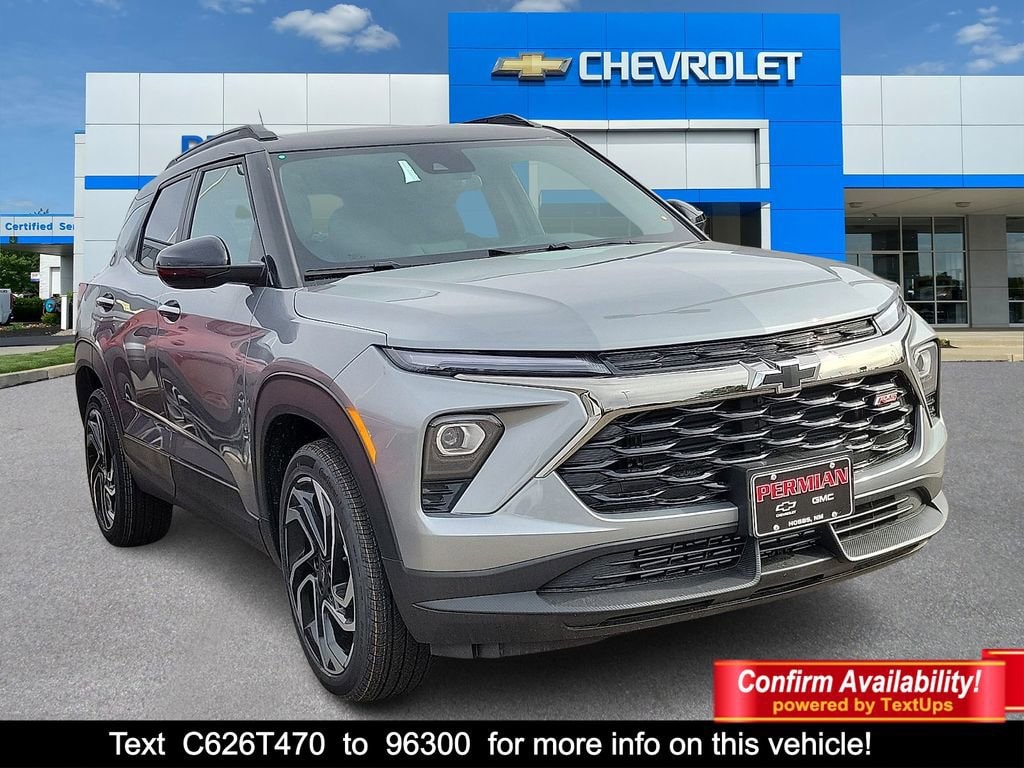 2026 Chevrolet Trailblazer RS's photo