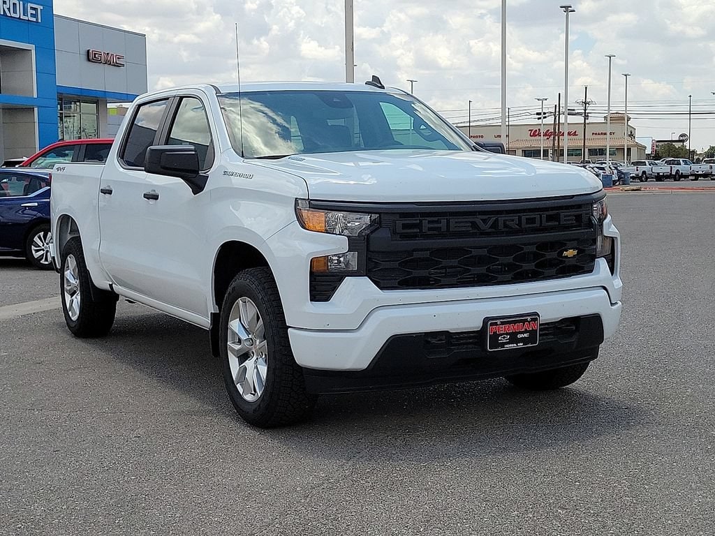 New 2026 Chevrolet Silverado 1500 Custom Truck