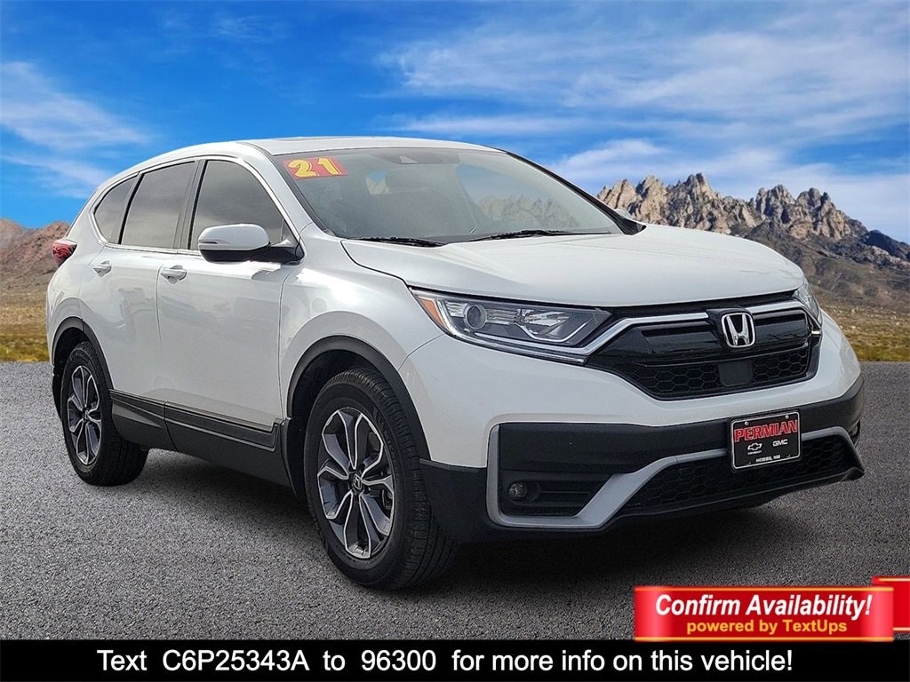 Used 2021 Honda CR-V EX-L SUV