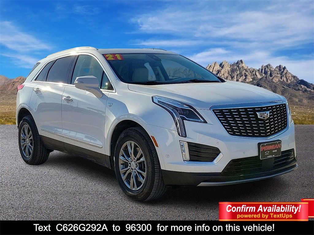 2021 Cadillac XT5 Premium Luxury