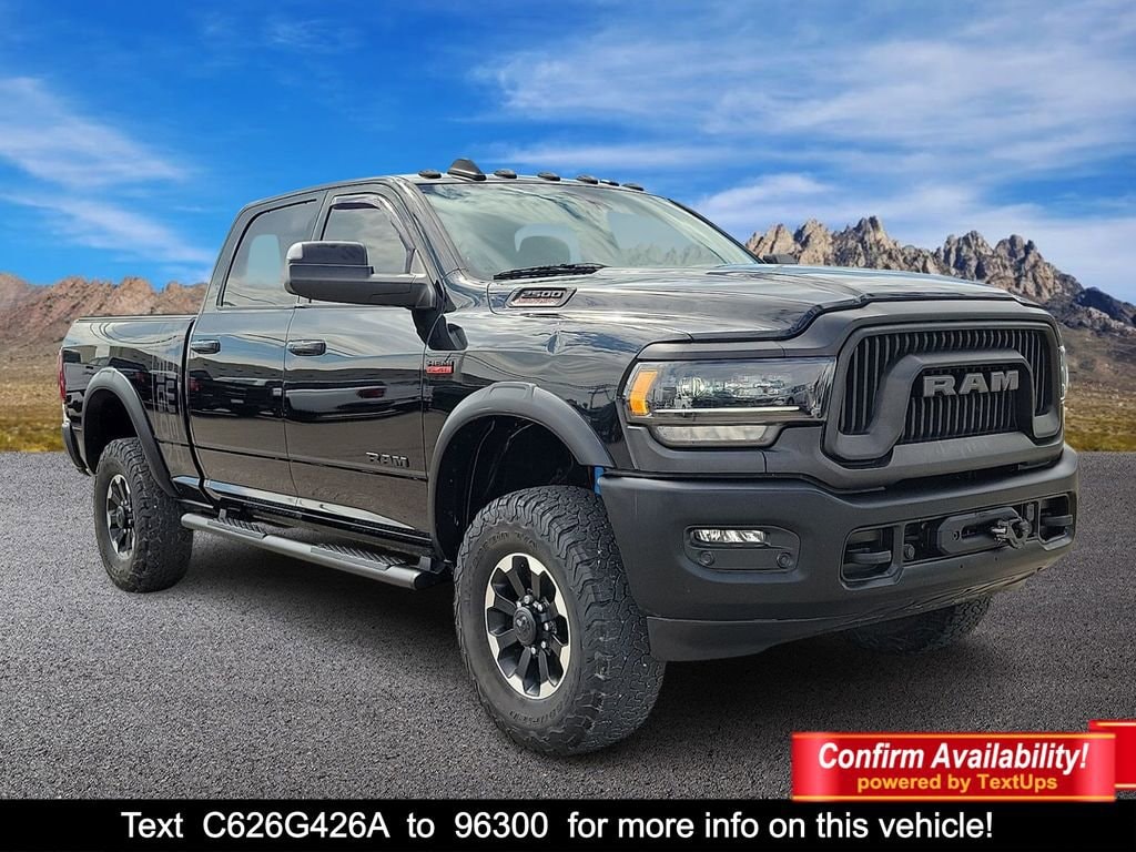 2022 RAM 2500 Power Wagon 4X4 Crew Cab SWB's photo
