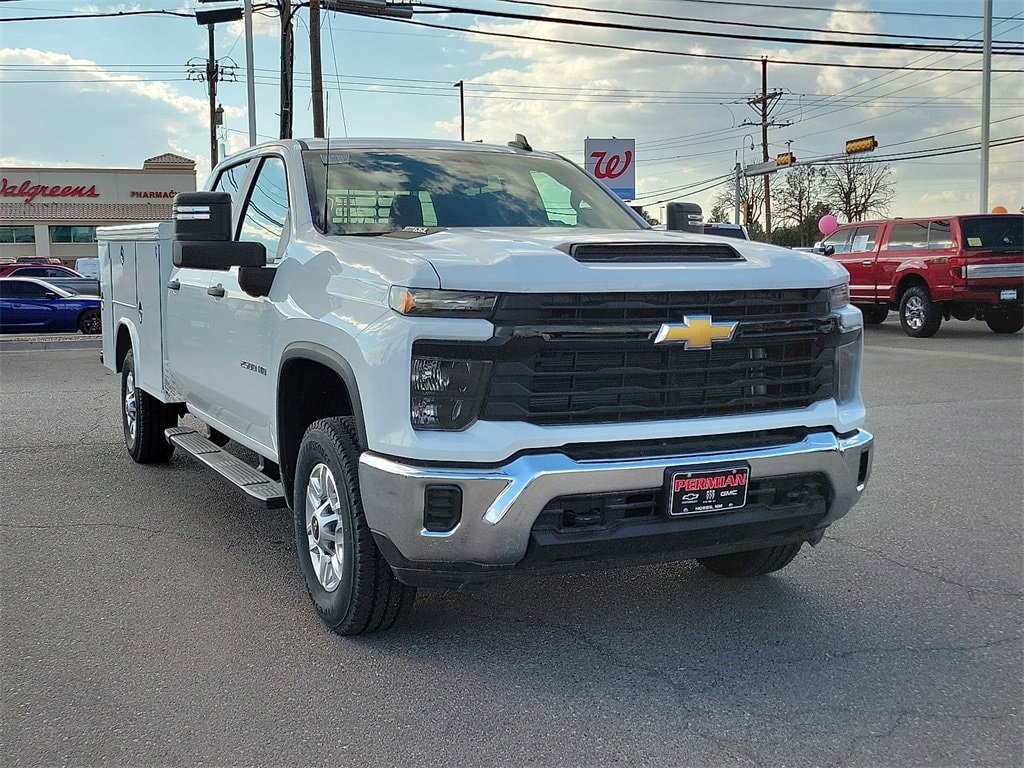 New 2025 Chevrolet Silverado 2500 HD WT Truck