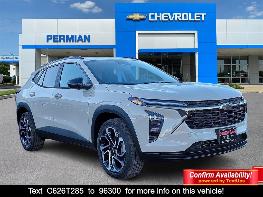 2026 Chevrolet Trax RS's photo