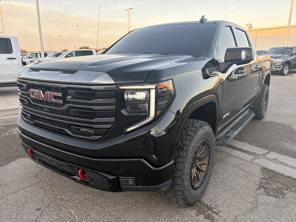 2024 GMC Sierra 1500 AT4's photo