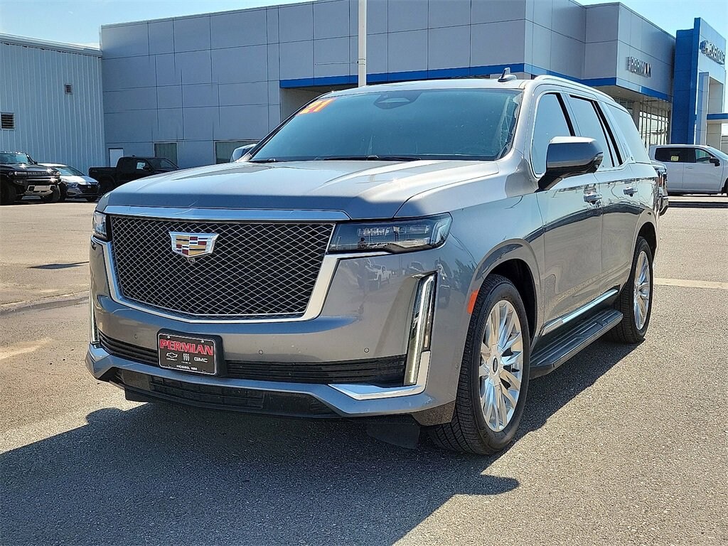 Used 2021 CADILLAC Escalade Premium Luxury SUV