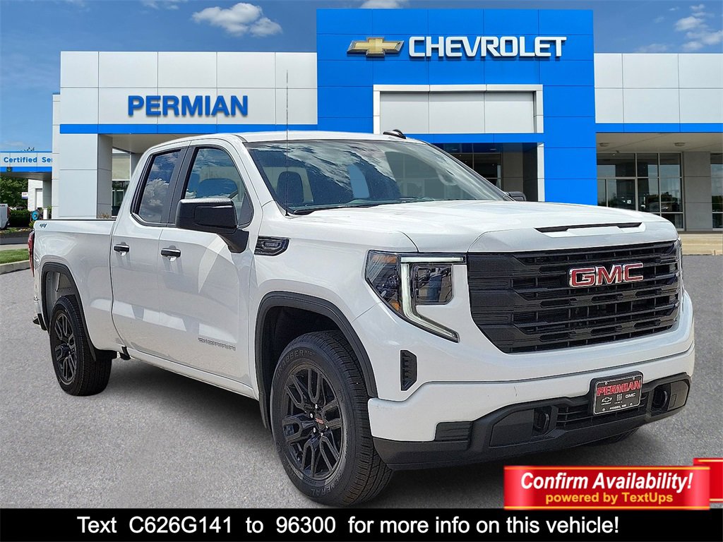 2026 GMC Sierra 1500 Pro's photo