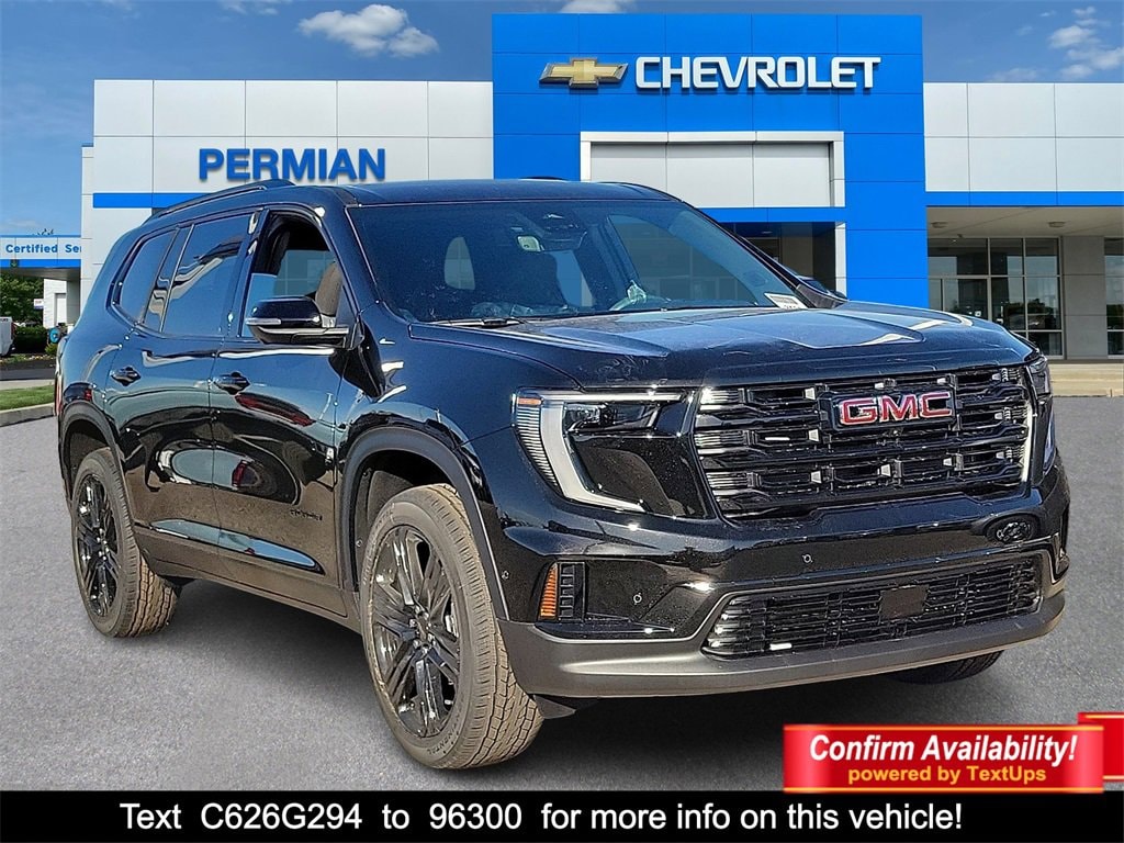 2026 GMC Acadia Elevation's photo