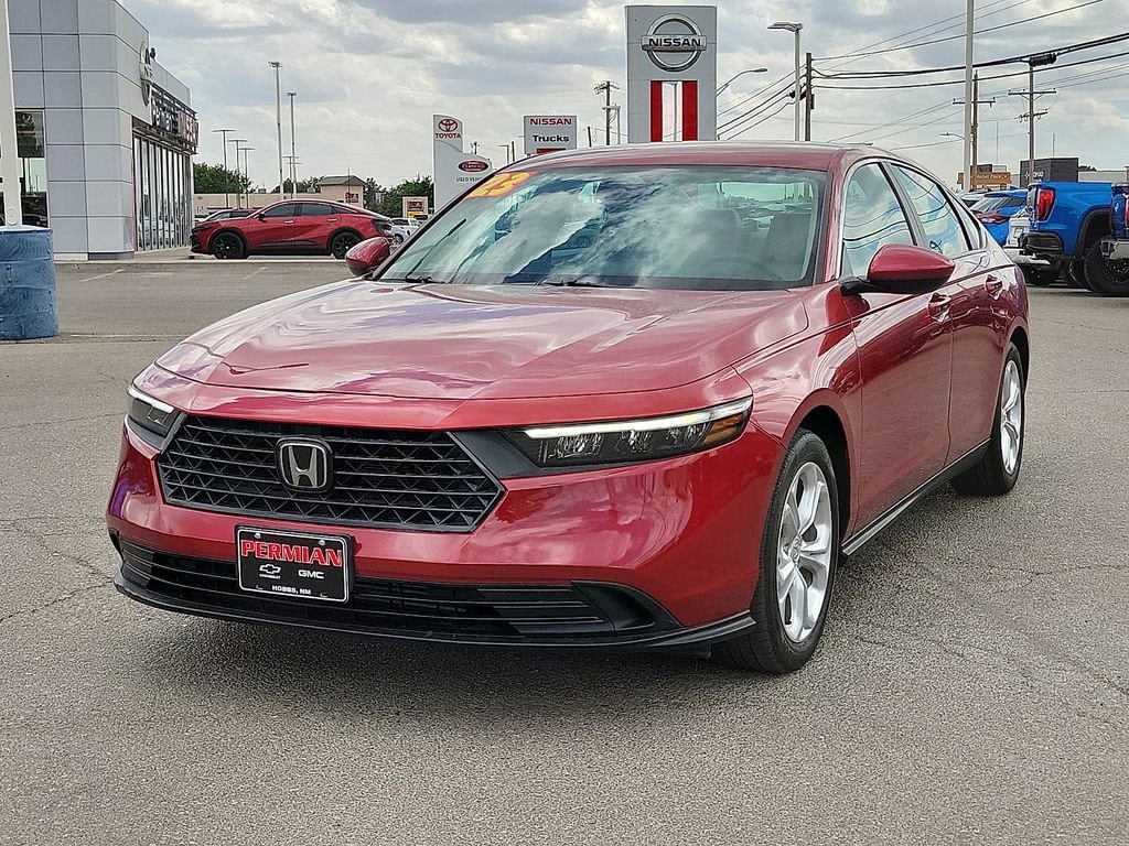 Used 2023 Honda Accord Sedan LX Sedan